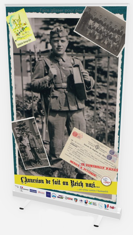 La Broderie d'Alsace - Panneau Joseph Kopp - Igor Futterer & Nicolas Mengus 