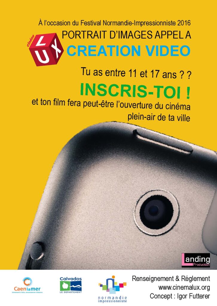 Portrait d'images - Landing Production