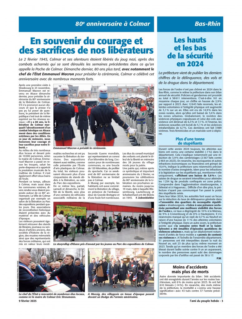 La Broderie d'Alsace - Nicolas Mengus et Igor Futterer Colmar 2025