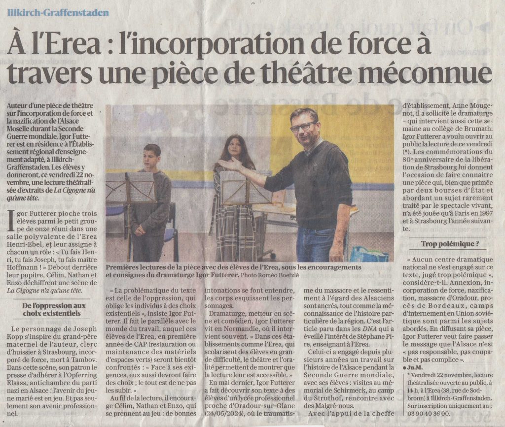 Igor Futterer - Illkirch-Graffenstaden