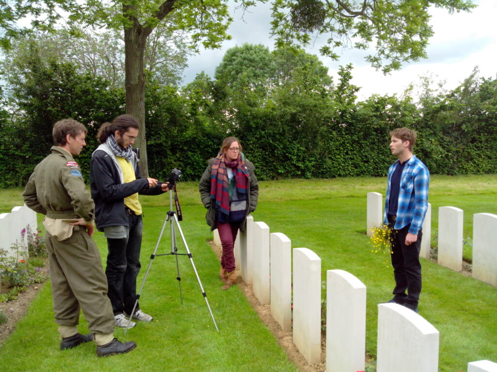 KDD-Tournage Anglais-Un jour- 6- ©Landing Production 2014