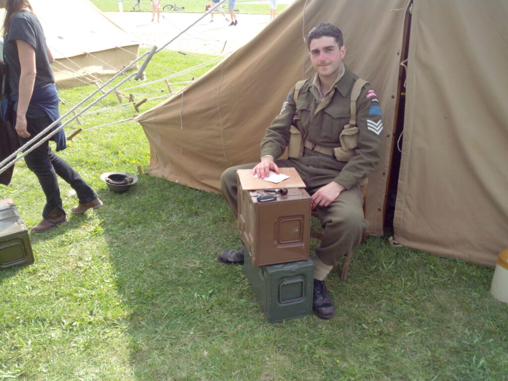 KDD-Tournage Canadien-Un pied en Normandie-©Landing Production 2014 -2