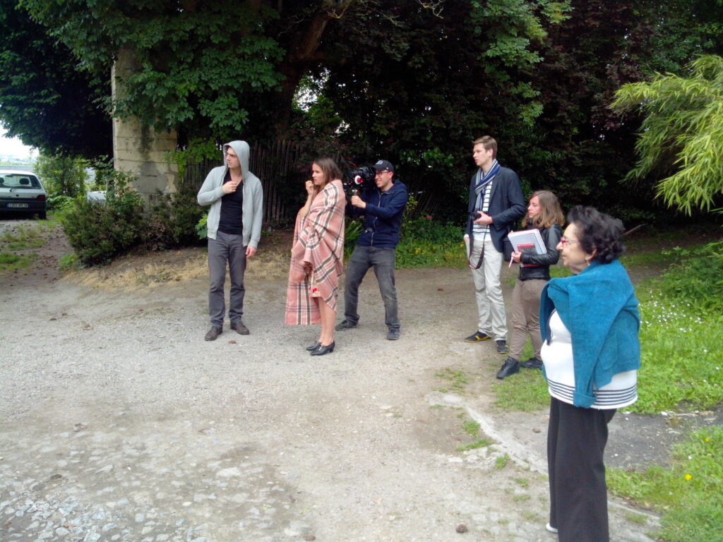 KDD-Tournage Canadien-Un pied en Normandie-©Landing Production 2014 -3