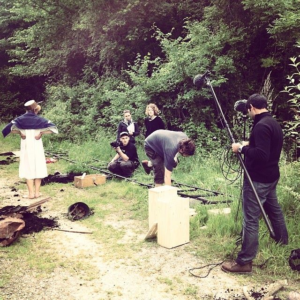 KDD-Tournage Français-Feu d'artifice- ©Landing Production 2014-2